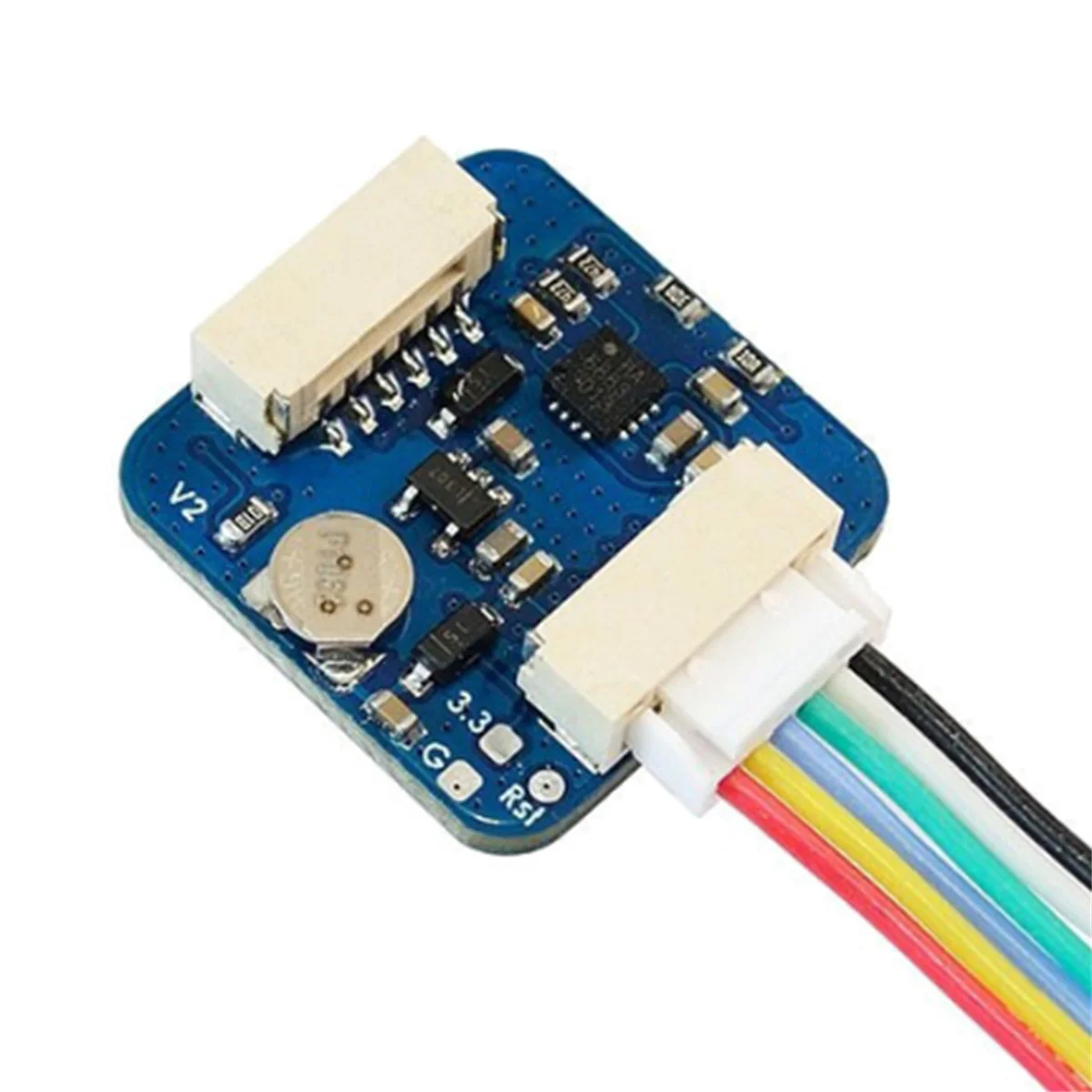 N33R_GNSS M10Q-5883 para GPS U-Blox M10 com módulo Bússola QMC5883L