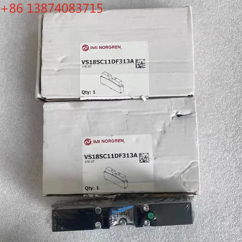 NORGREN VS18SC11DF313A Solenoid Valve