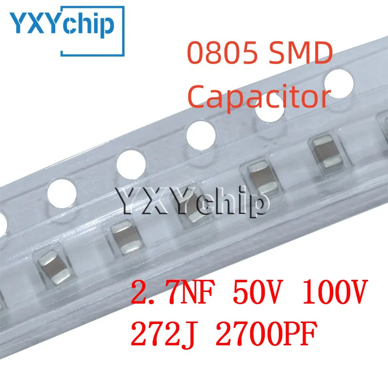 50PCS 0805 2.7NF 50…