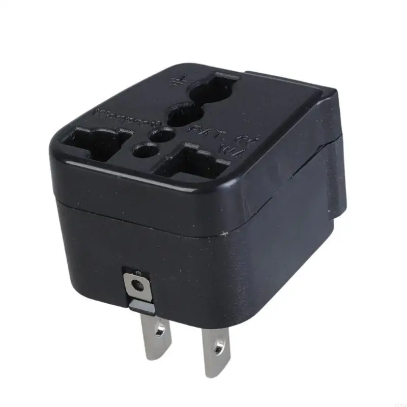  Small  Conversion  Adapter Multifunction  Travel Power Adapter ABS for Global Travel