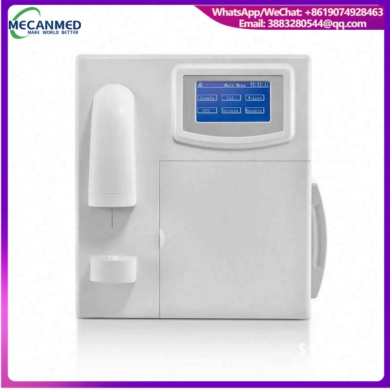 Mecanmed One Stop Medical Supplier High Quality Electrolyte Analyzer Electrolyte Analyser