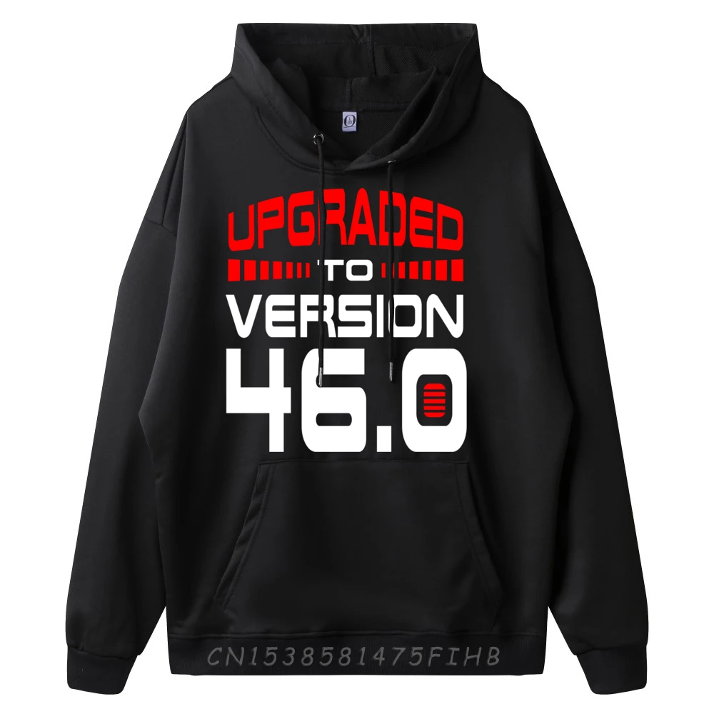 46th Birthday Funny Computer Programmer IT Husband Dad Luxury Clothing Mans Fall Meme Sweater Mardi Gras