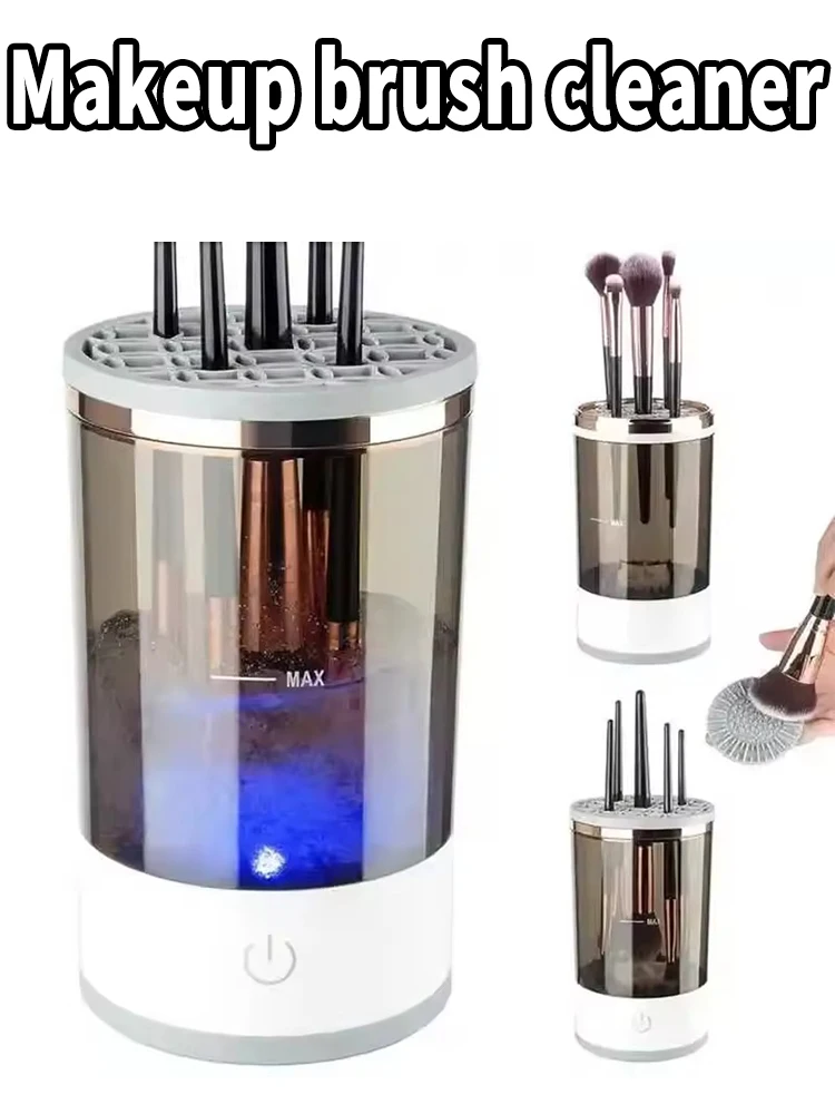 

Электрическая машина для чистки кистей для макияжа