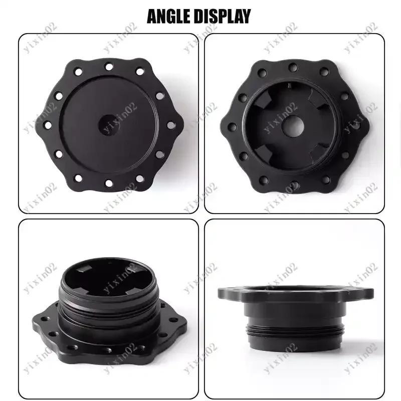 Racing Game Steering Wheel Adapter Base Connection Mount for Racing Simulator