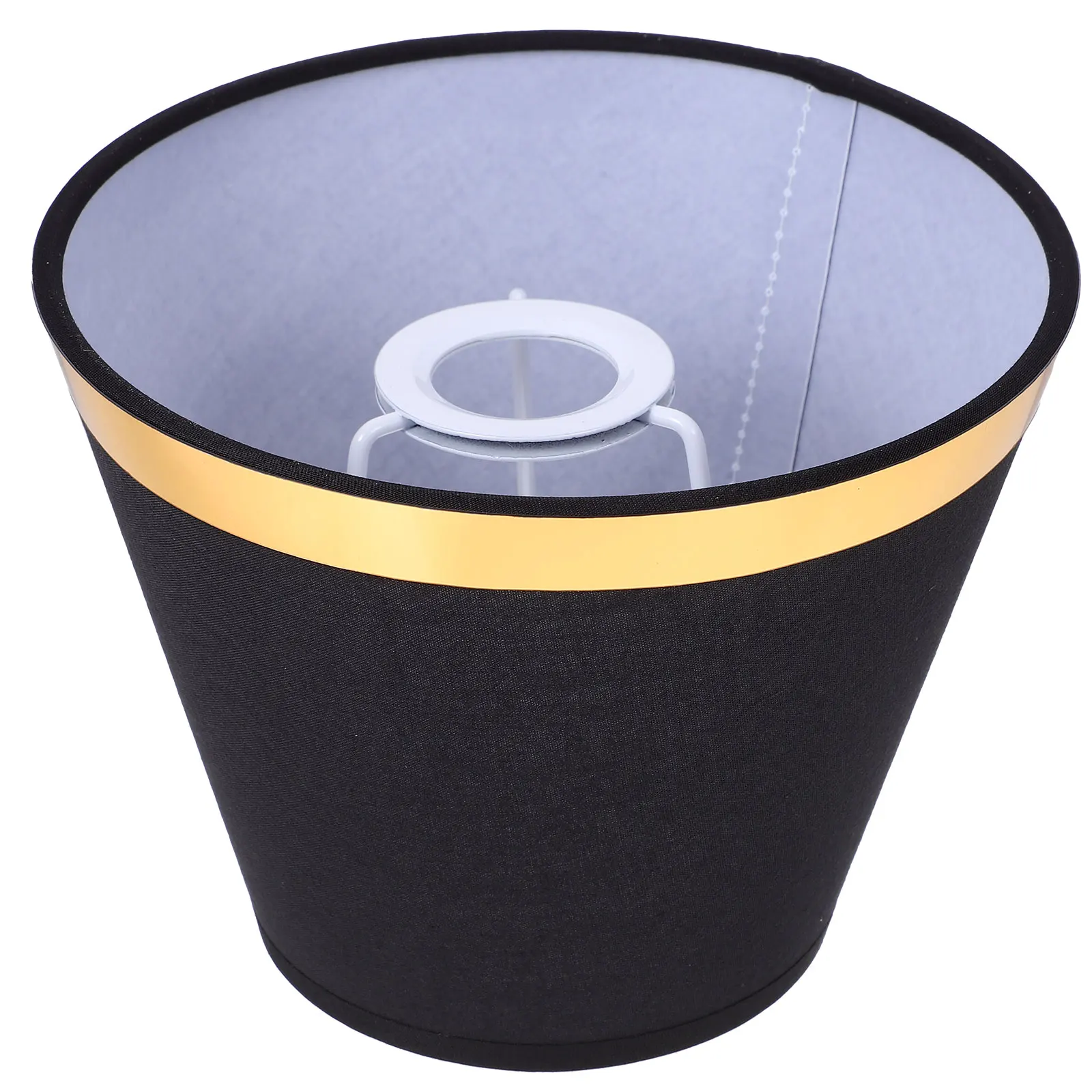 

1pc Modern Fabric Lampshade Cylinder Retro Lampshades for Living Room Bedroom Table Floor Lighting Cloth Covers Home Lampshade
