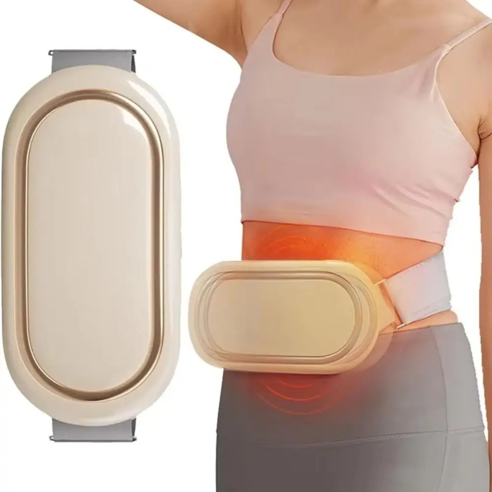 

Portable Abdominal Massager Electric Wearable Fitness Vibrating Electric Waist Power Plate for Gym Sports Women Home