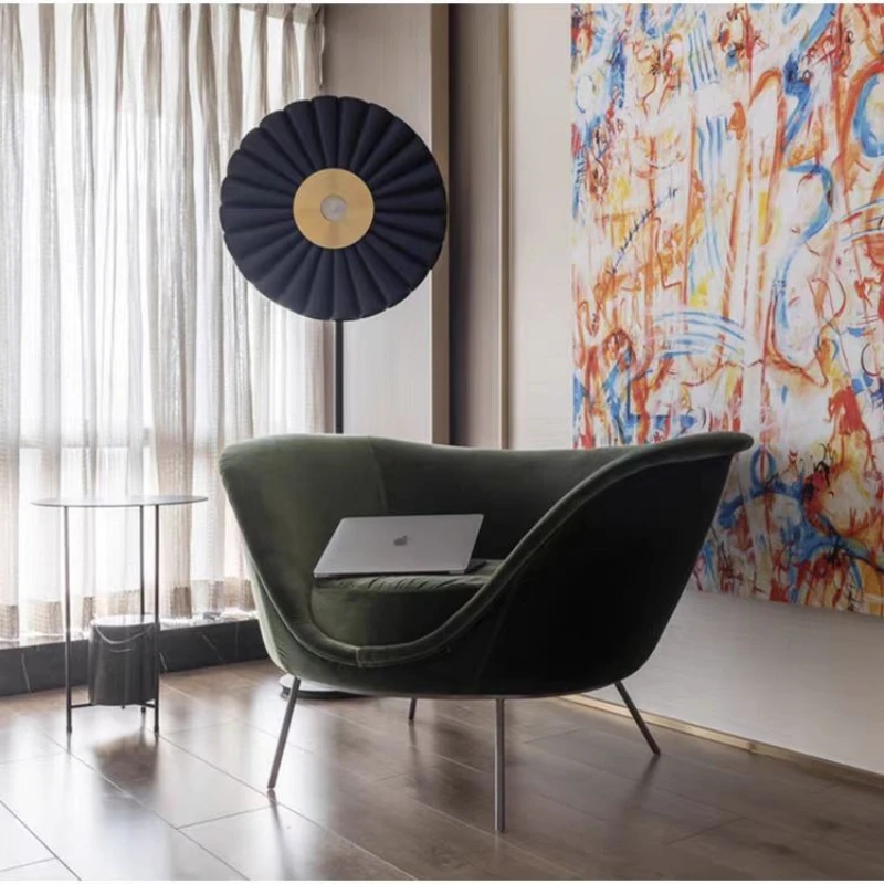 

Nordic minimalist living room, study room, bedroom, bedside exhibition hall, hotel sunflower decoration, floor lamp