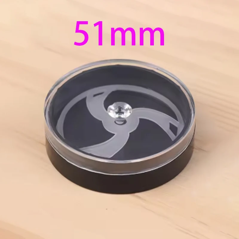 1Pcs Watch Dial Screen Protector Box Watch Dust Sheet Case For 40/45/51mm Watchmaker Repair Tool Plastic Watch Cover Accessories