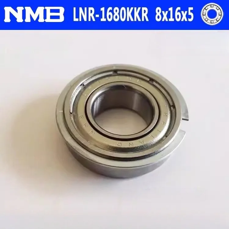 NMB LNR-1680KKR 8*16*5 L-1680K 688 688ZZ 688ZZNR with circlip bearing