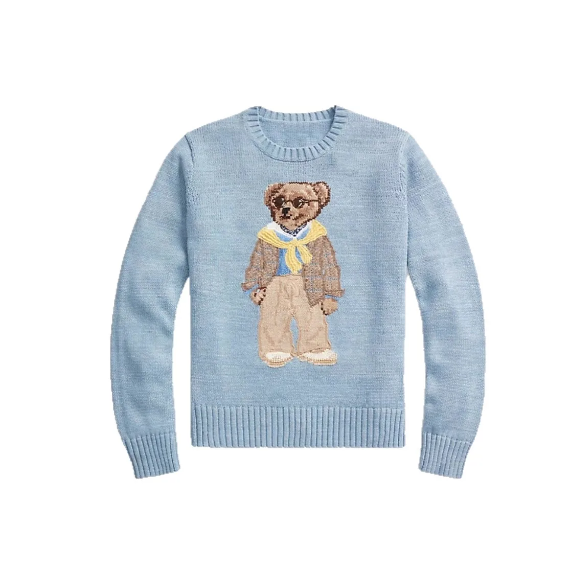 レディース漫画グラフィックセーター、ラウンドネックまたはタートルネックプルオーバー、アメリカンレトロプレッピースタイル、居心地の良い2026冬ニットウェア