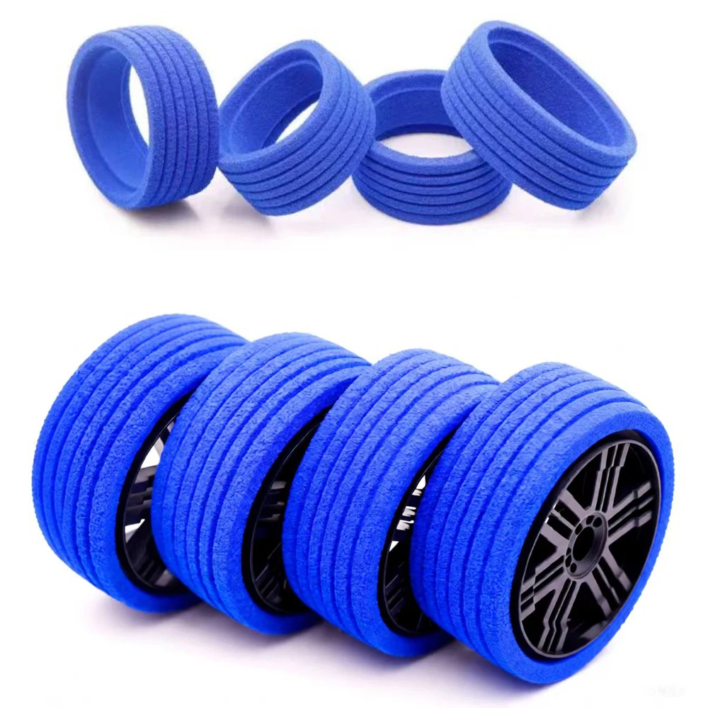 4Pcs 1/8 RC Car Tyres Foam Inserts (Inner Tyres / Tires) for 1:8 RC Car Tyre Buggy HPI