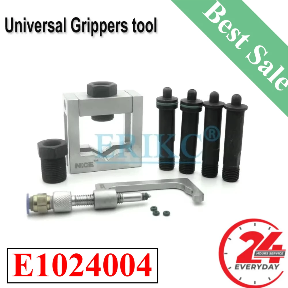 E1024004 Common Rail Fuel Injector Fix Adapter Clamping Fixture Holder Injector Holder Injector Universal Gripper