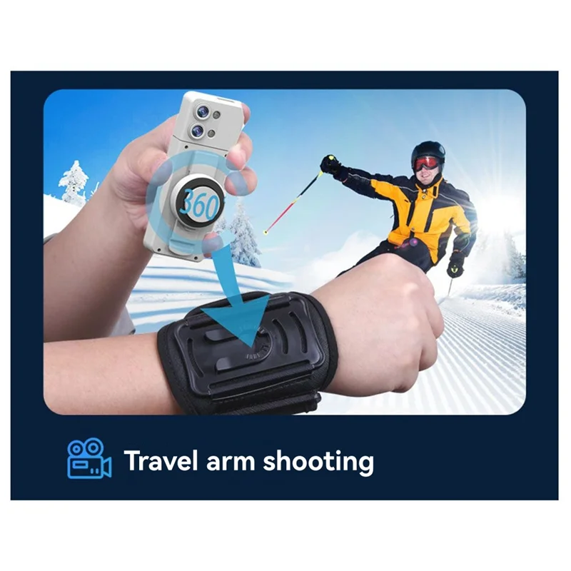 A99E-لراك ركوب الدراجات والجري وكاميرا يمكن ارتداؤها على الجسم بشاشة 1.5 بوصة وبطاقة TF بقدرة 32 جيجا وبطارية 3000 مللي أمبير في الساعة 180 ° مسجل فيديو للجسم بعدسة دوارة #2