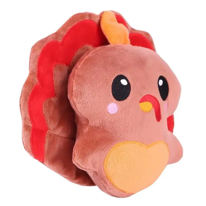 Stuffed Turkey Plush Toy Thanksgiving Pillow Toy Thanksgiving Decoration Stuffed Animal Toy Home Decor Plush Doll Cartoon Doll