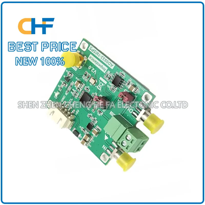 AD5933 network analyzer module impedance converter 1MSPS sample rate 12bit resolution