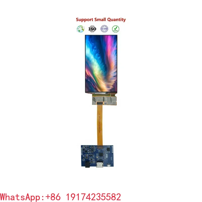 5.5 Inch IPS OLED AMOLED Panel with H-DMI Interface 1080*1920 Resolution 1080p Touch Controller Board E-Paper Display Module