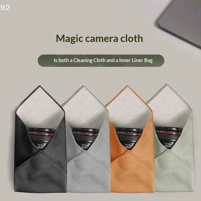 Thickened Camera Wrap Cloth With Anti  Lining Durable Fade Resistant For Lens Protection During TravelCentury House
