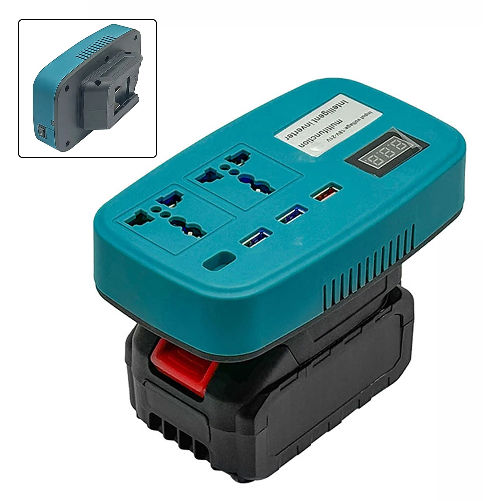 ตัวแปลงแบตเตอรี่ Big Art-Foot DC เป็น AC 220V อินเวอร์เตอร์มัลติฟังก์ชั่นเทคโนโลยีการชาร์จอัจฉริยะอินเวอร์เตอร์แบตเตอรี่ลิเธียม