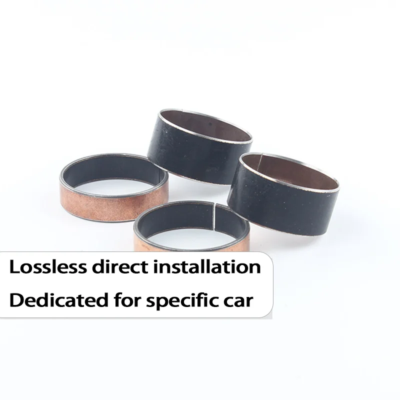 

Front Fork Bushings Oil Seals Dust Seals Rebuild Kit For Yamaha XJ6F XJ6N XJ6S 2009-2016 Fork Tube Bush Seals Set