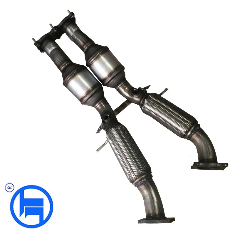 For LAND ROVER LR2 3.2L 2008 TO 2012 Flex Pipe Catalytic Converter