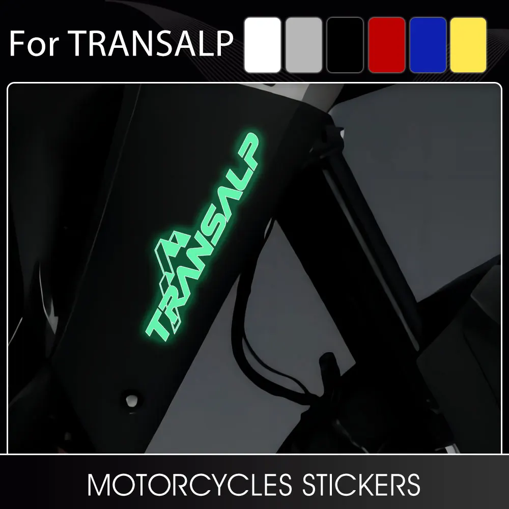 Motorcycle Glow Stickers Transalp XL 750 2023 for Honda Transalp750 Transalp700 XL600V XL650V XL700 XL750 650 700 V Accessories