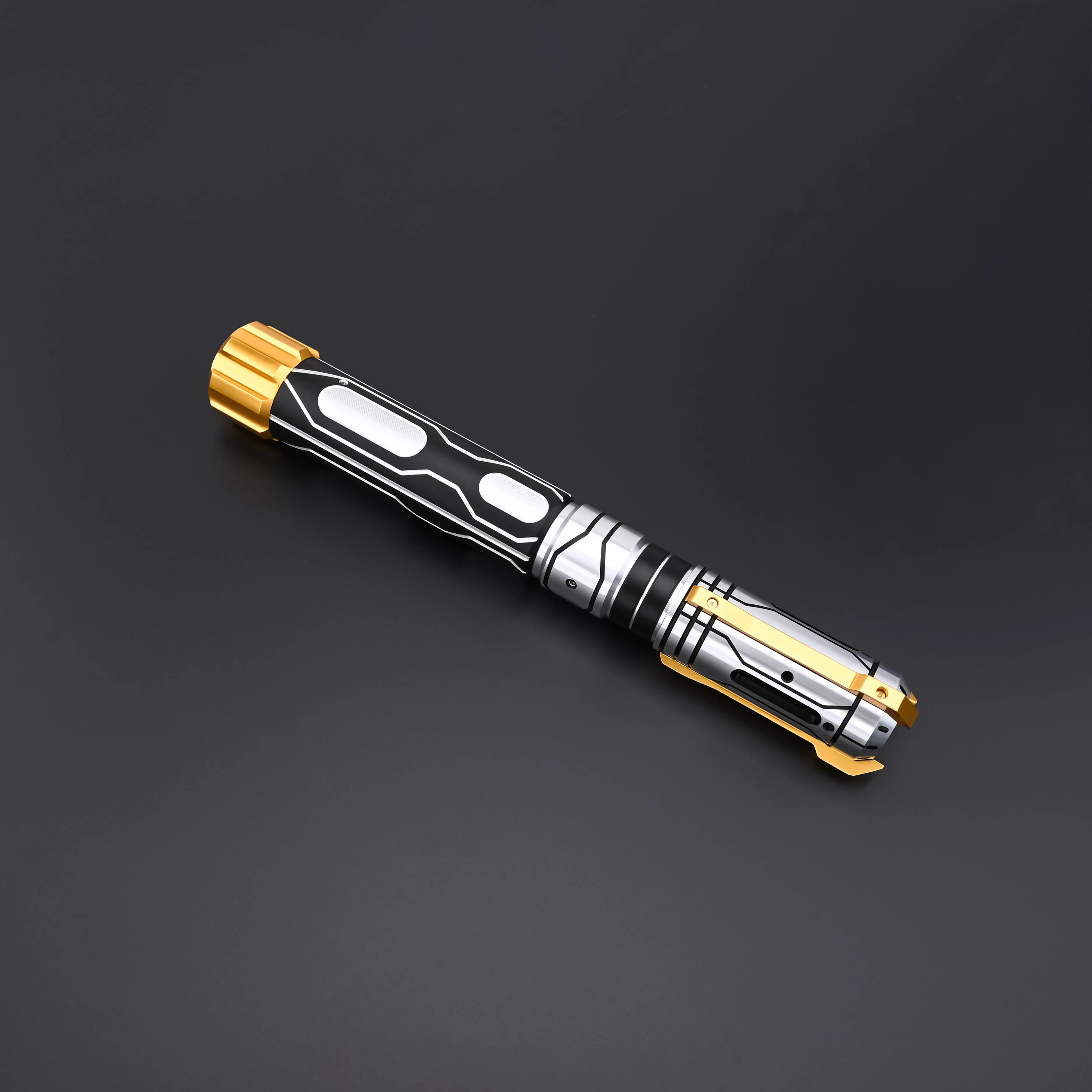 TXQSABER Lightsaber Ghost Noe Pixel Light Sword Cosplay Toys Smooth Swing FOC 12 Colors Changing LED Metal Handle Light Sword view 6