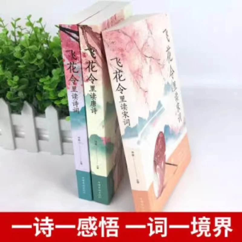 تقدير وتقدير الشعر الصيني القديم بقراءة قصائد كاملة وقصائد تانغ وأغنية Ci في Feihua Ling