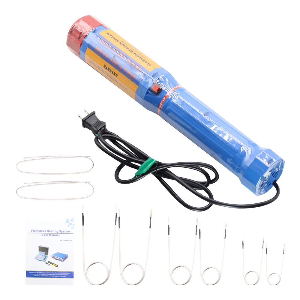Imagem -03 - Mini Flameless Magnetic Induction Heaters Car Bolt Remover Reparação Ferramentas 220v Espiral Indução Elemento de Aquecimento com Bobinas 1100w