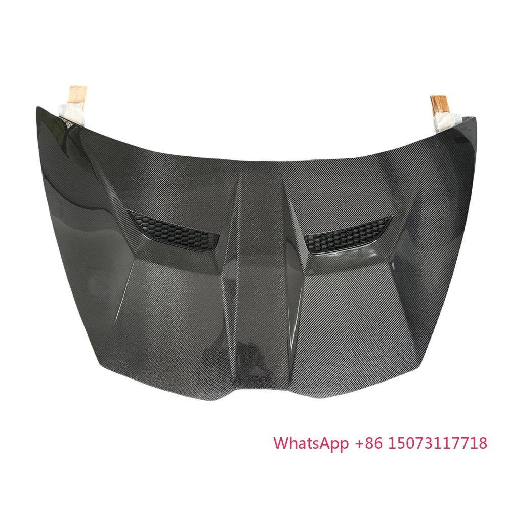 

EVO V Style Carbon Fiber Front Hood for Huracan LP580 LP610 LP640 Carbon Fiber Front Trunk Cover for rghini Huracan