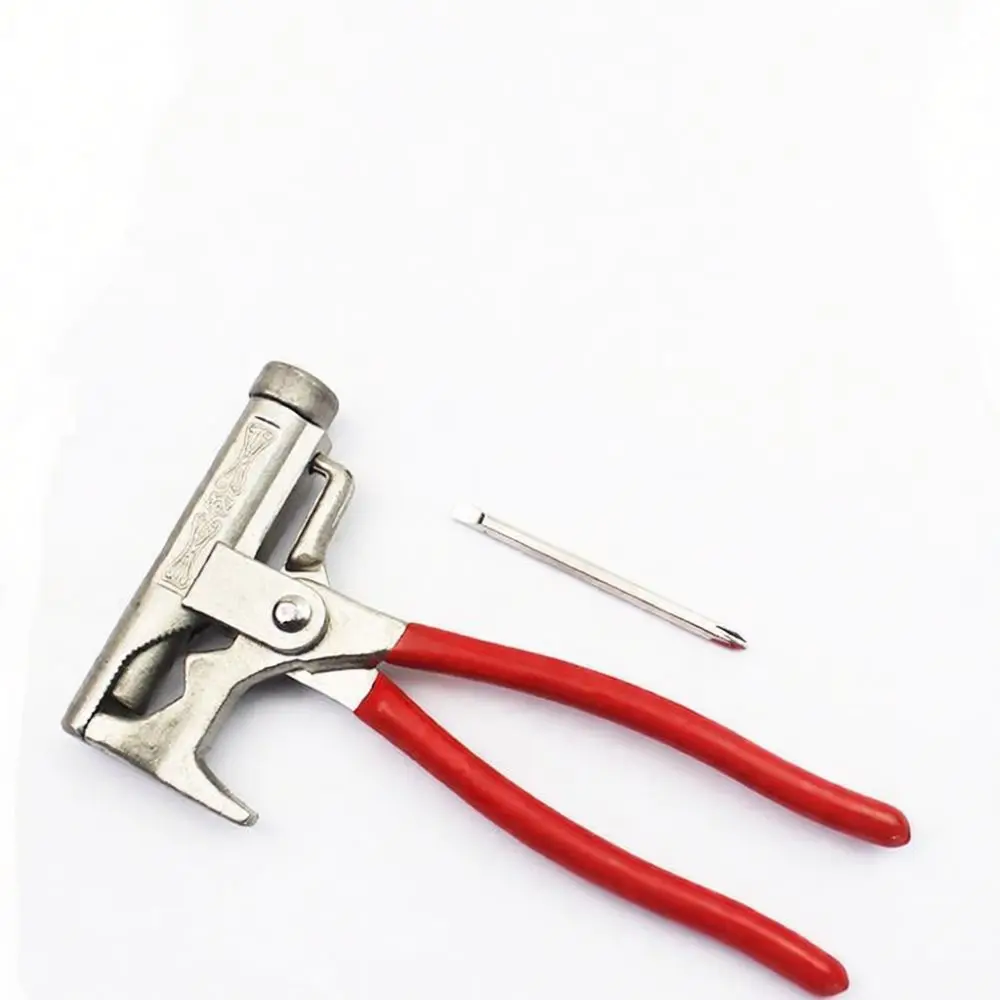 Professional Engineer Hammer Aluminum Handle Hand Tool Jewelry Craft Making Precision Task Cement Nail Setting Device