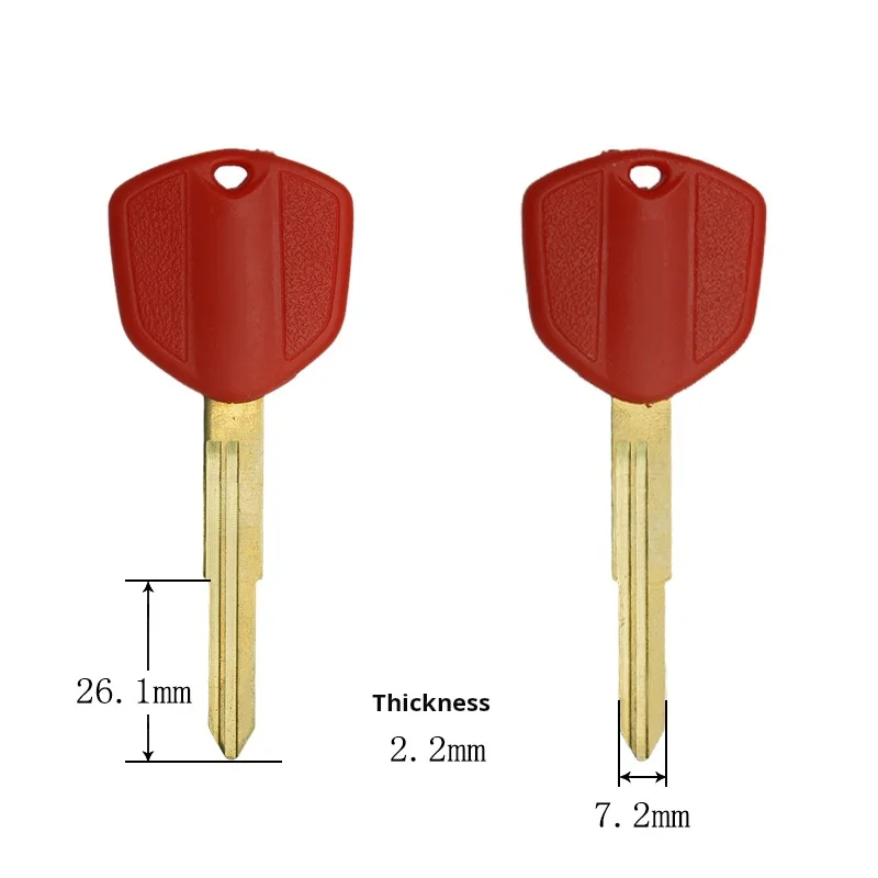 مفتاح هوندا للدراجات النارية مناسب لركوب هورنيت/، ، رقاقة مضادة للسرقة (يمكن استخدامها)