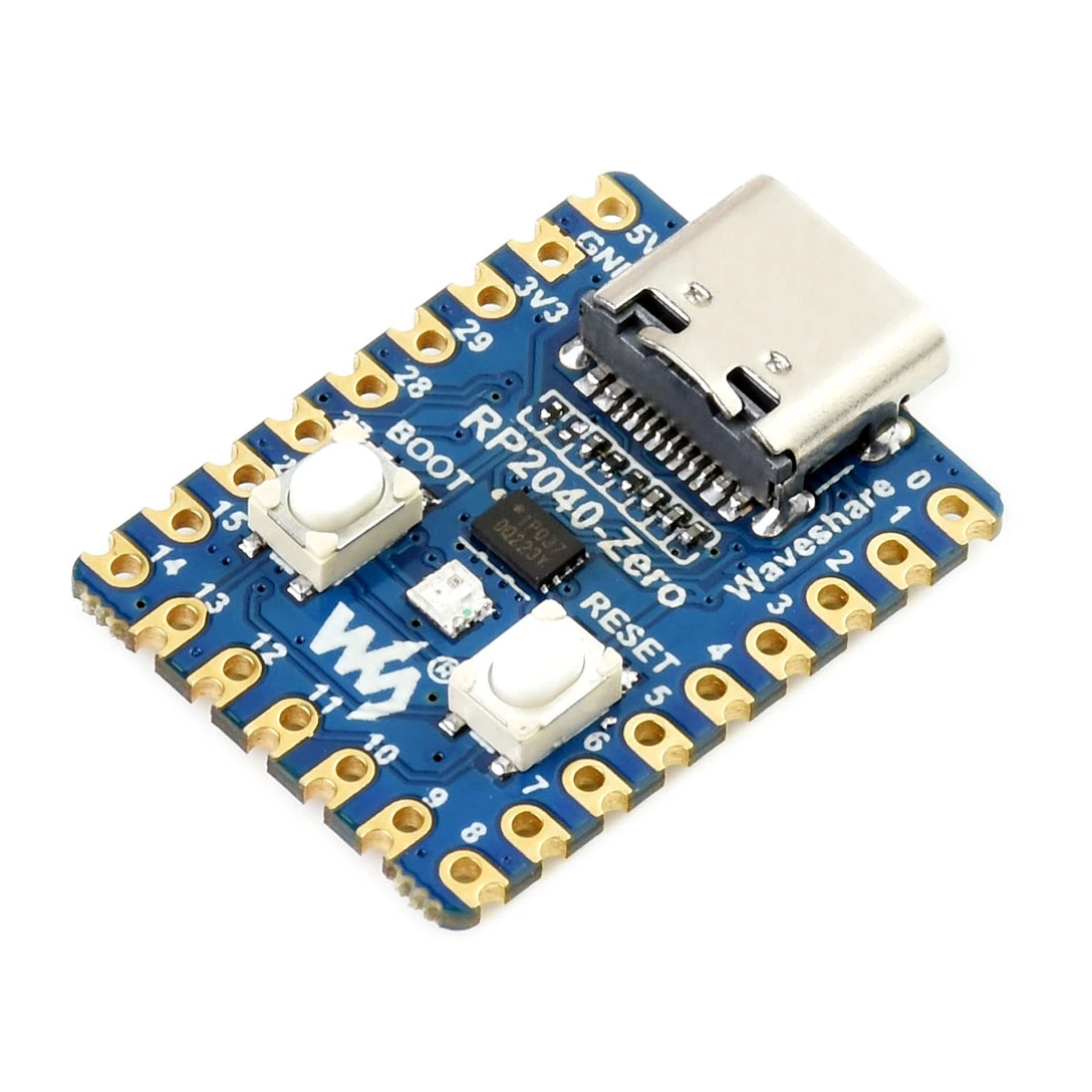 Hochwertiges RP2040 Zero a Pico wie MCU Board basierend auf Raspberry Pi MCU RP2040 Mini ver MCU Board