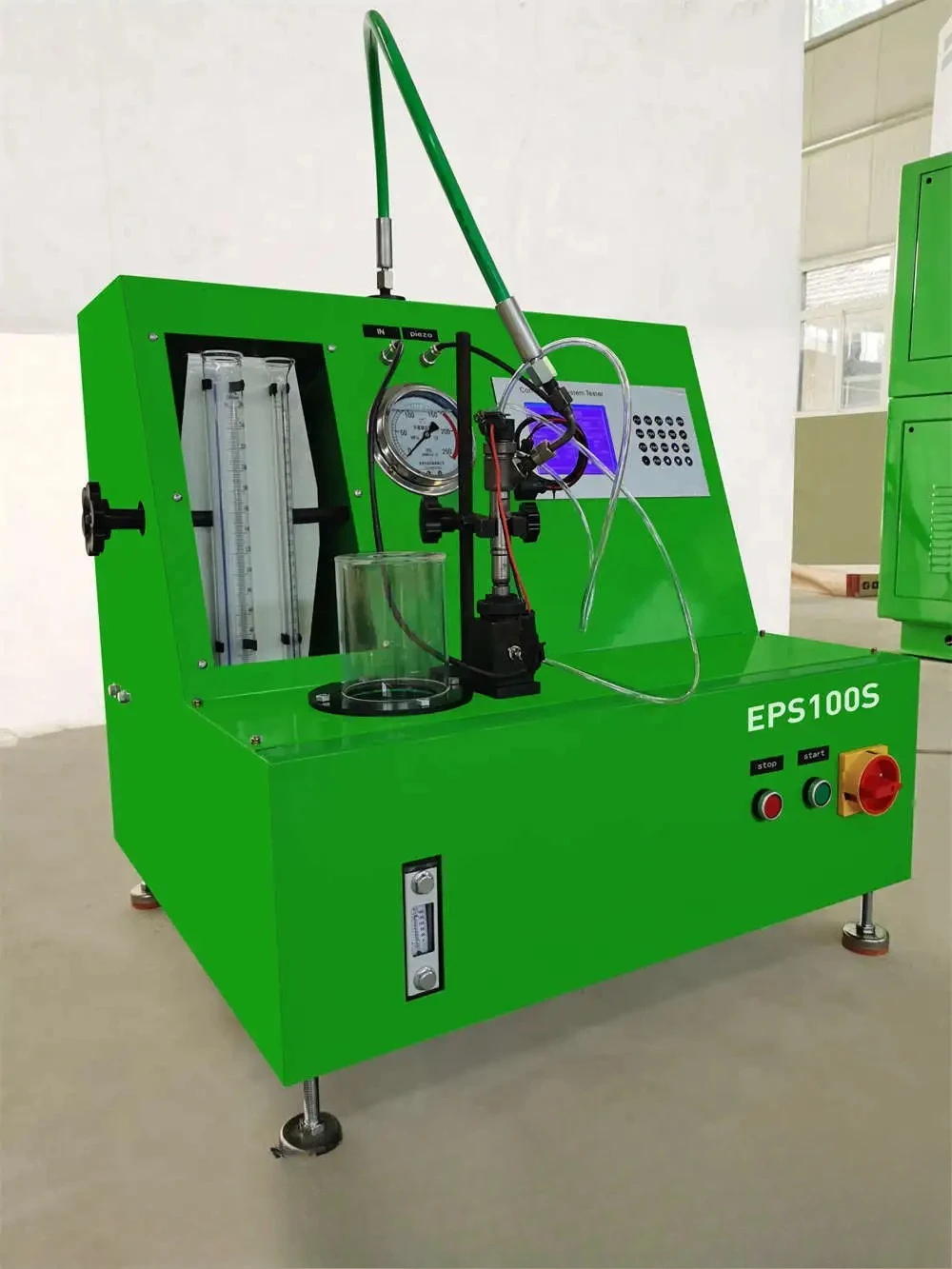 منارة آلة EPS100S بيزو حاقن تستر دليل اختبار الديزل آلة حاقن قضيبي مشترك EPS205