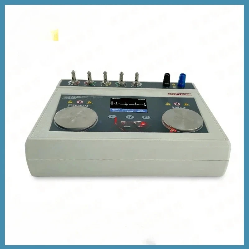 

Multi-Mode Defibrillator Analyzer AED Cardiac Defibrillation ECG Function Testing Machine