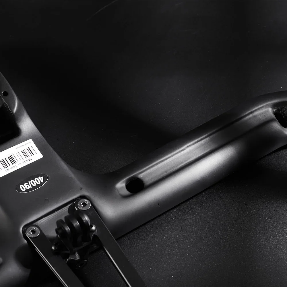 Rennrad Vollcarbon -10 ° Integrierter Cockpit OD2 Lenker Fahrrad-Bogenlenker Rennrad Interne Kabelführung Versteckter Lenker – Detail 21
