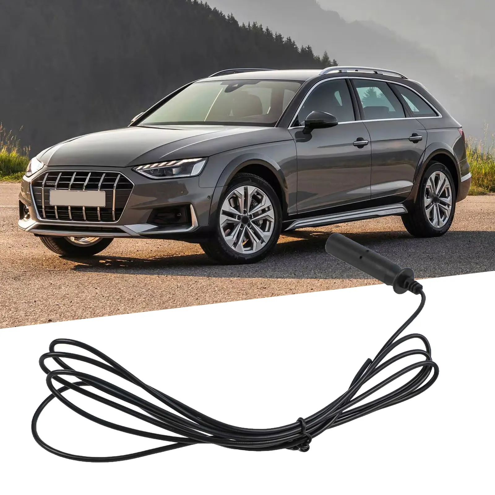 

Wire Harness Connector Round Insert Sleeve 4G0971782 Compatible with A1 Sportback Convertible and Other Models