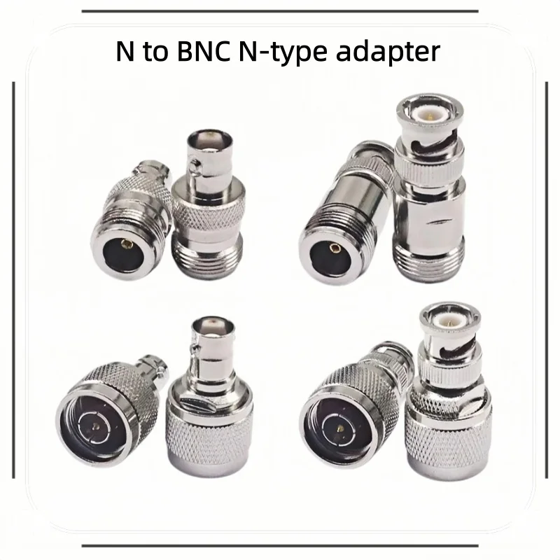 N-Type Female to BNC Female Adapter L16 RF Connector Electronic Component - N Head to Q9 Head Adapter for Connectivity