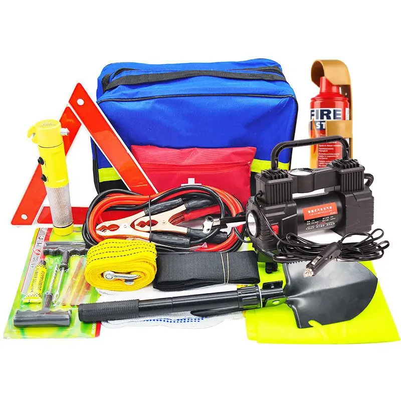 

Wholesale Roadside Assistance Emergency Safety Emergency Road Car Kits