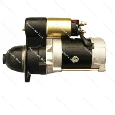 Suitable for QDJ1315A diesel engine tractor tricycle electric starting deceleration starter. C-3Q5-QDJ158D