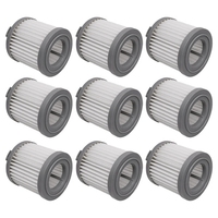 B82B-27Pcs HEPA Filter For Xiaomi JIMMY JV51 JV53 JV71 JV83 Handheld Wireless Vacuum Cleaner Parts