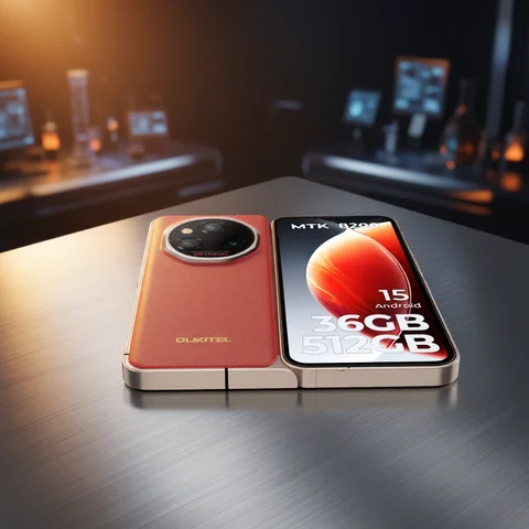 OUKITEL WP210 8800mAh 45W Rugged Phone - MTK 8200, 36GB+512GB, 6.7" FHD+, NFC, 108MP Camera Android15 5G Smartphone