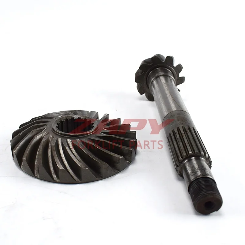 

Forklift Parts H24C3-50201-X-JX Transmission Output Shaft Spiral Bevel Gear for 3T