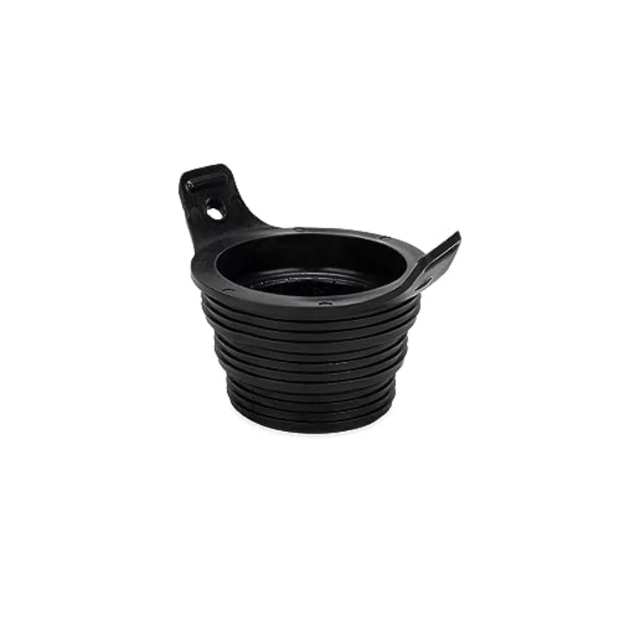 

Flexible 3-in-1 -Flexible Fitting That Makes Connection to a Inlet Simple and Less Hands On! 39318,Black