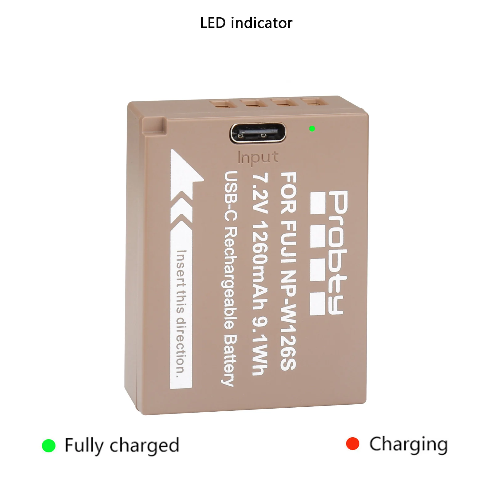 New Upgraded NP-W126S NP-W126 Battery+ Charger For Fujifilm X100F X-PRO1 X-PRO2 X-A1/A2/A3/A10 X-E1 X-E2 X-E2S X-E3 X-M1 X-T1/T2