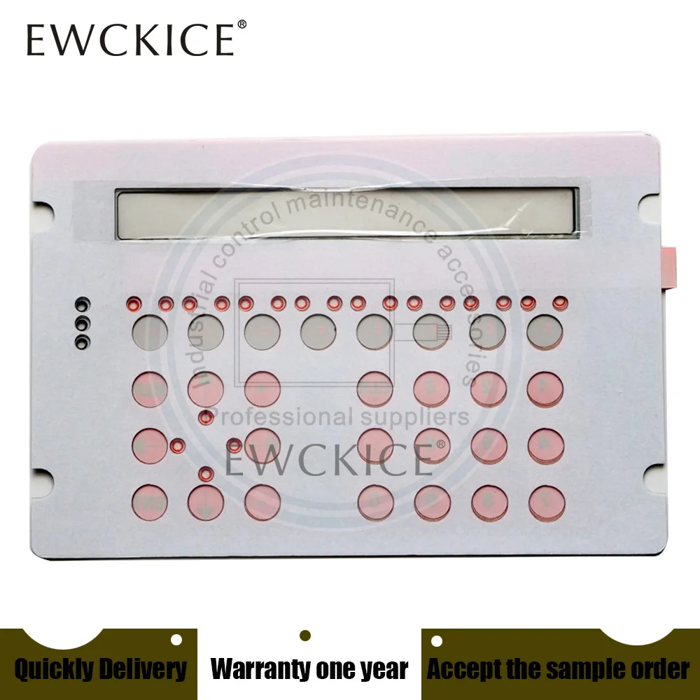 NEW HRP TTCS 41M AFT CP HMI 71.50.8032.0 PLC Silicone button Front label   Front label Membrane Switch Keypad