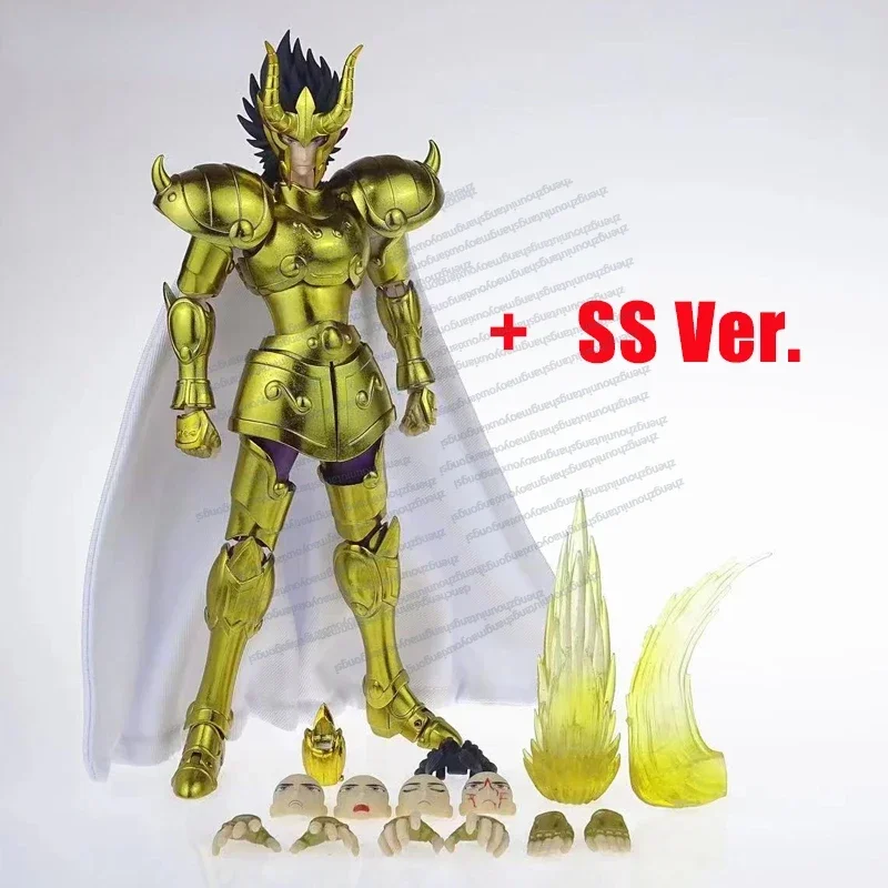 JM.MST Modelo Saint Seiya Myth Cloth EX El Cid Capricornio Oro Lienzo perdido/LC Caballeros del Zodíaco Figura de acción En stock