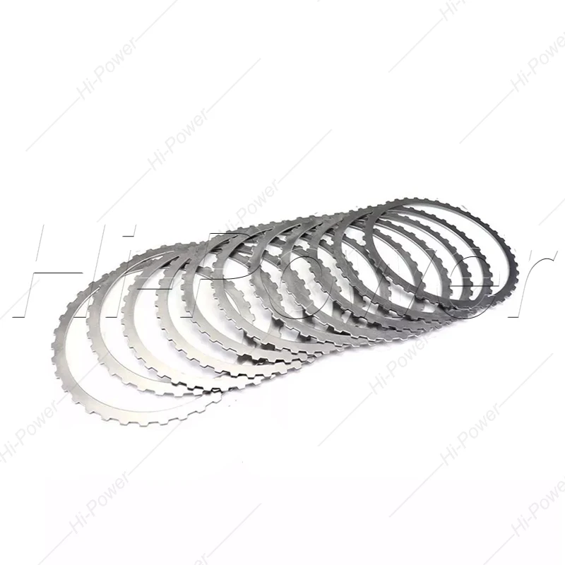 Nuovo TF80SC TF81SC Trasmissione Automatica Frizione Piastre In Acciaio Per Ford Cambio Kit di Riparazione TF80-SC TF81-SC Accessori Auto