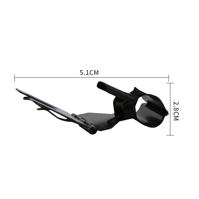 Klip Logam Kue Rak Tepi Tempat Tanda Label Makanan Tampilan Berdiri Label Harga Penjepit