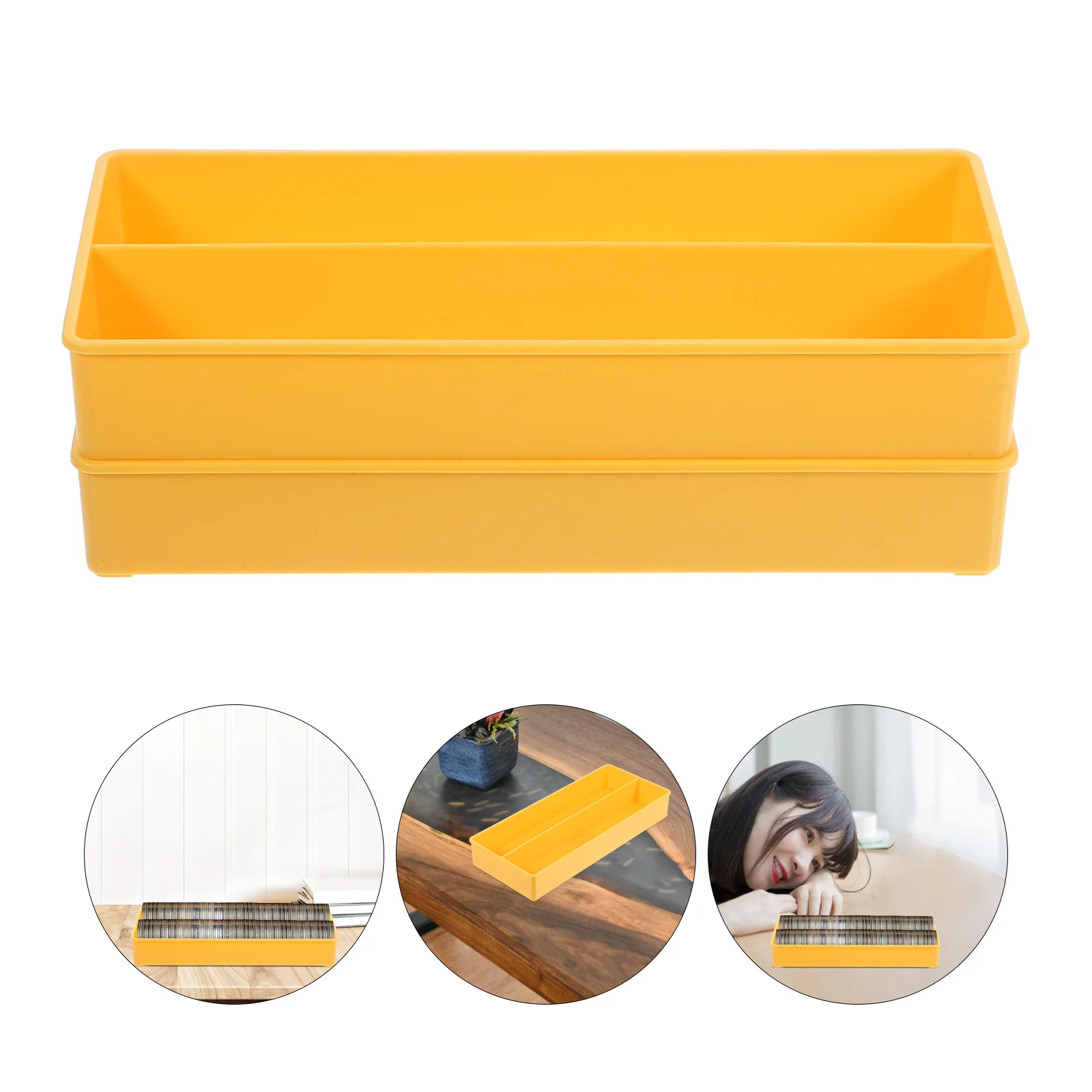 2 قطعة صندوق تخزين أموال صفر متعدد الشبكة منظم العملات المعدنية لجامعي بنك السوبر ماركت حاوية عملات بلاستيكية قوية قابلة لإعادة الاستخدام #4