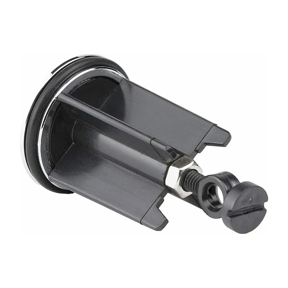 Zawór odpływowy do umywalki 40 mm, zamiennik, regulowany wysokość 6,5 cm - 10 cm, 1/2 szt. uniwersalny zawór do zlewu kuchennego